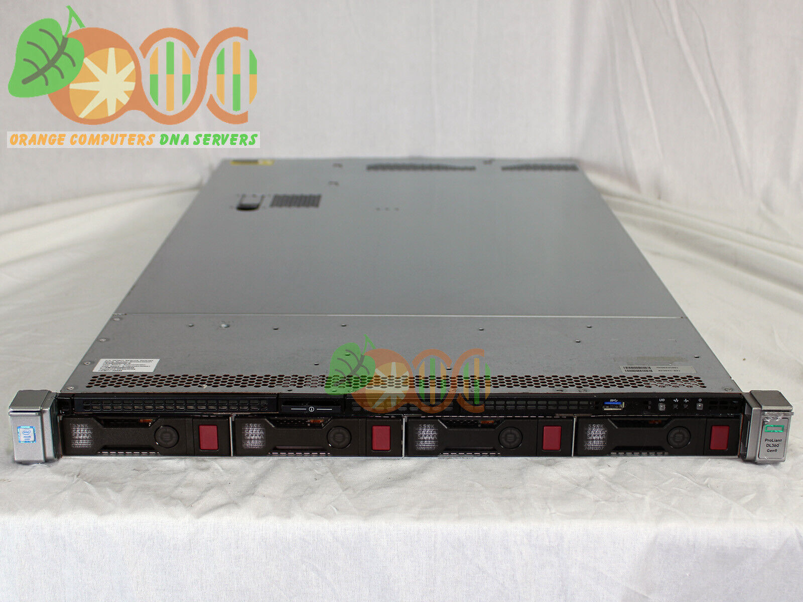 HP DL360 G9 28-Core Server 2x E5-2660 v4 2.0GHz 192GB-16 P440ar 4x 2TB SAS 4-Bay