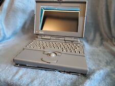 VERY DAMAGED Vintage Apple Macintosh PowerBook 145B Laptop M5409 1993 For parts picture