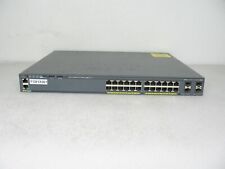 Cisco WS-C2960X-24PS-L 24-Port PoE 2960X Switch â€“ TESTED *03R picture