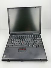 Vintage IBM Thinkpad 570 Laptop 2644-3AU 1999 With Accessories For Parts Repair picture