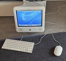 VINTAGE 2002 1st Apple eMac G4 700MHz 256MB RAM 40GB HD A1002 OSX 10.3.9 + OS 9 picture