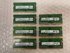 Lot(7) SK Hynix- Samsung 8GB DDR4 PC4-2400T SO-DIMM Laptop Memory picture