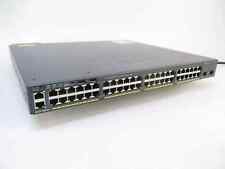 Cisco Catalyst 2960XR 48-Port PoE+ Gigabit Switch P/N: WS-C2960XR-48FPD-I picture
