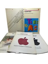 vintage 70s 80s apple computers lot of 6 manuals In Good Shape (cosmetic Issues) picture