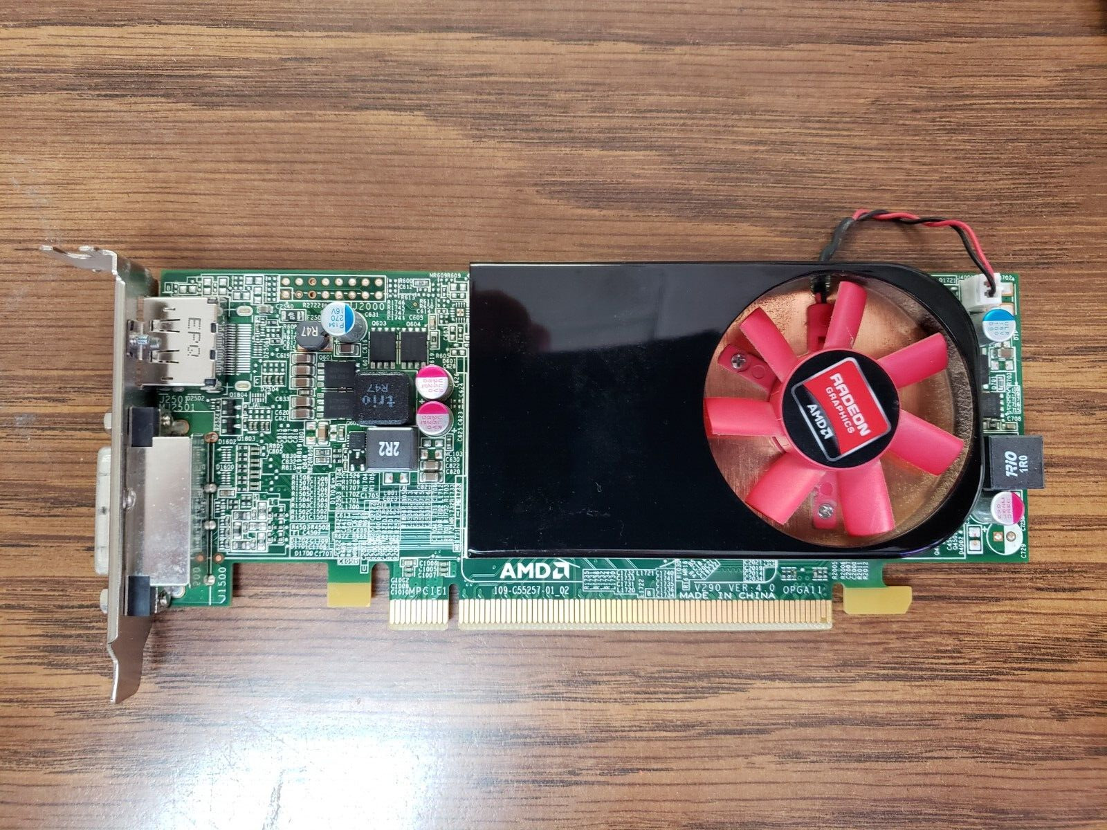 AMD R7 250 2gb graphics card DeLL OEM Low Profile
