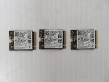 Lot of 3 Samsung PM991 256GB NVMe M.2 SSD 2230 Dell 0MMJYX picture