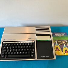 Vintage Texas Instruments TI-99/4A Home Computer Untested/Free Shipping picture