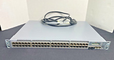 Juniper Networks EX3300-48P 48-Port PoE+ 4x SFP+ Network Switch w/ Power Cord picture