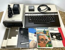Atari 1200XL & 1050 Floppy Drive With Orig Covers RARE READ Description PARTS picture
