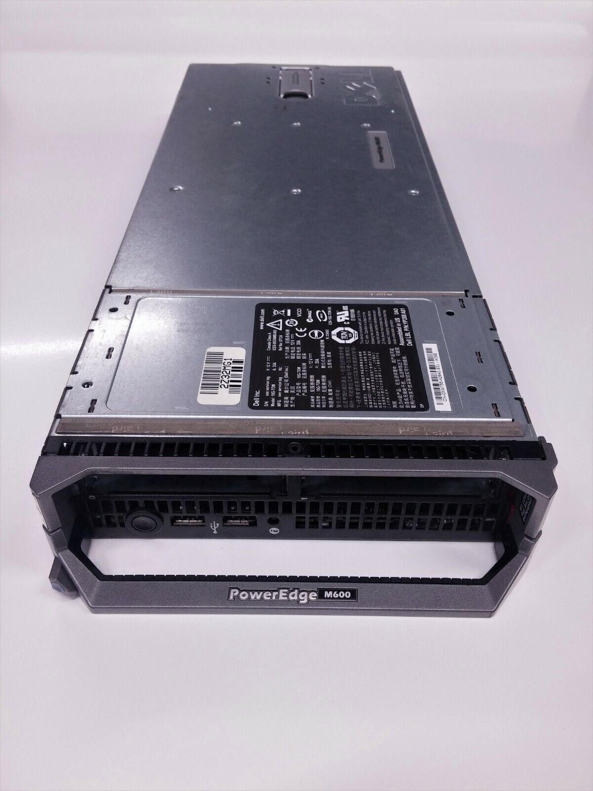 Dell PowerEdge M600 Blade Server 2x Xeon E5450 8 Cores 3.0GHz 32GB RAM 10G-TOM