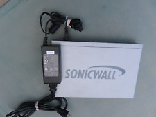 Sonicwall NSA 240 Model APL19-05C Rev A with adapter lights up picture