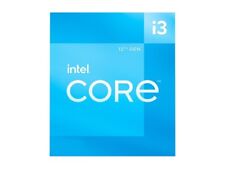 Intel Core i3-12100 DESKTOP processor 3.3Ghz TURBO 4.30Ghz SRL62 CM8071504651012 picture