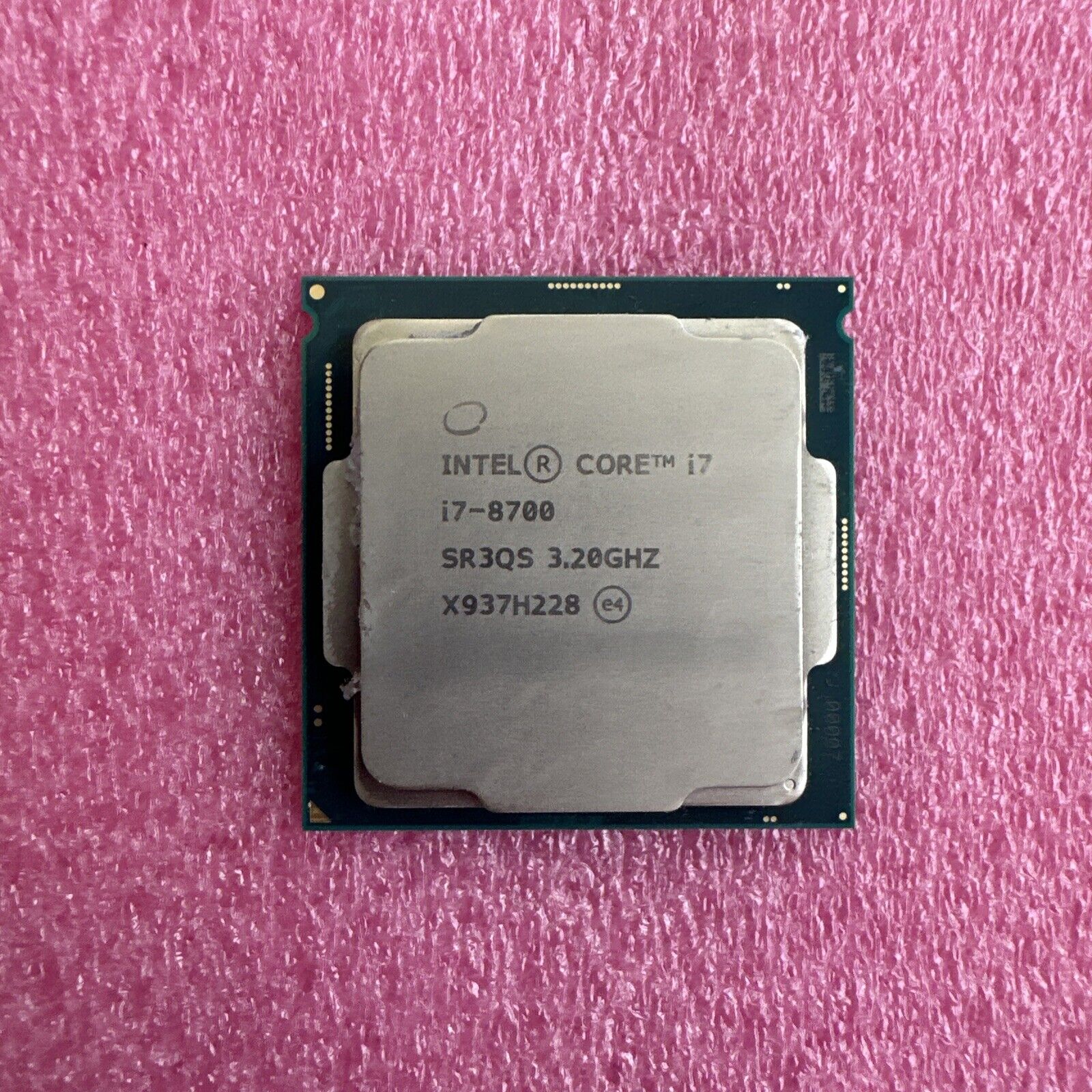 Intel Core i7-8700 6 Core 3.20GHz 1.5MB/12MB LGA1151 Coffee Lake-S CPU✅ SR3QS ✅