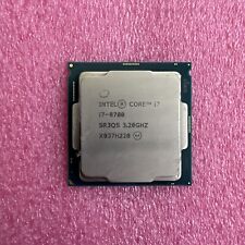 Intel Core i7-8700 6 Core 3.20GHz 1.5MB/12MB LGA1151 Coffee Lake-S CPUâœ… SR3QS âœ… picture