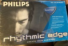 NOS Vintage PHILIPS Rhythmic EDGE 3D Stereo PCI SOUND CARD PSC702 picture