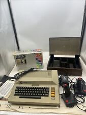 Atari 800 Home Computer w/ OG Cords Joysticks Games & Manuals READ DESCRIPTION picture