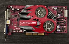 Vintage GainWard GeForce FX5900XT 256mb VGA Graphic Card - RARE Tested Works picture