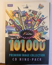 Masterclips 101,000 Premium Image Collection 9 CD Pack for Windows Vintage 1996 picture