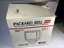 Vintage Packard Bell PB8549SVGL VGA CRT Monitor In Original Box Working picture