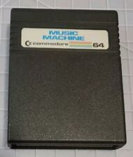 Commodore 64 MUSIC MACHINE C64 Cartridge Vintage picture