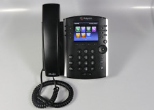 Polycom VVX 411 Gigabit PoE 12-line IP Phone - Black picture