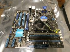 ASUS P8B75-M/CSM Motherboard + Intel i3-3220 (3.3GHz) CPU + 4GB DDR3 RAM picture