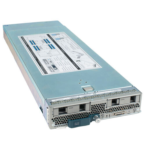 Cisco UCS UCSB-B200-M3 Blade Chassis - NO Drives, CPU or RAM included