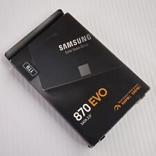 Samsung 870 EVO 1TB, SATA 2.5 inch Internal SSD MZ-77E1T0B/AM New in Box picture