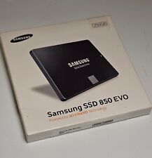 Samsung SSD 850 EVO 250GB SSD Model : MZ-75E250  open box picture