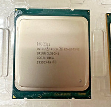 Intel Xeon E5-2673 V2 SR1UR 3.3 GHz 8 Core 25 MB 110 W LGA 2011 CPU Processor picture