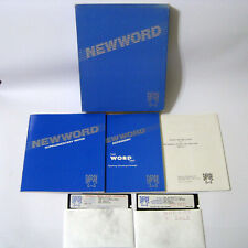 NEWWORD ™ 2.14 & THE WORD 1.2 © 1981 1983 1984 New Star Software DEMO - Vintage picture