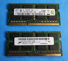 8GB (2x4GB) PC3-12800S DDR3-1600 Laptop RAM Memory for Dell Latitude E6410 E6510 picture