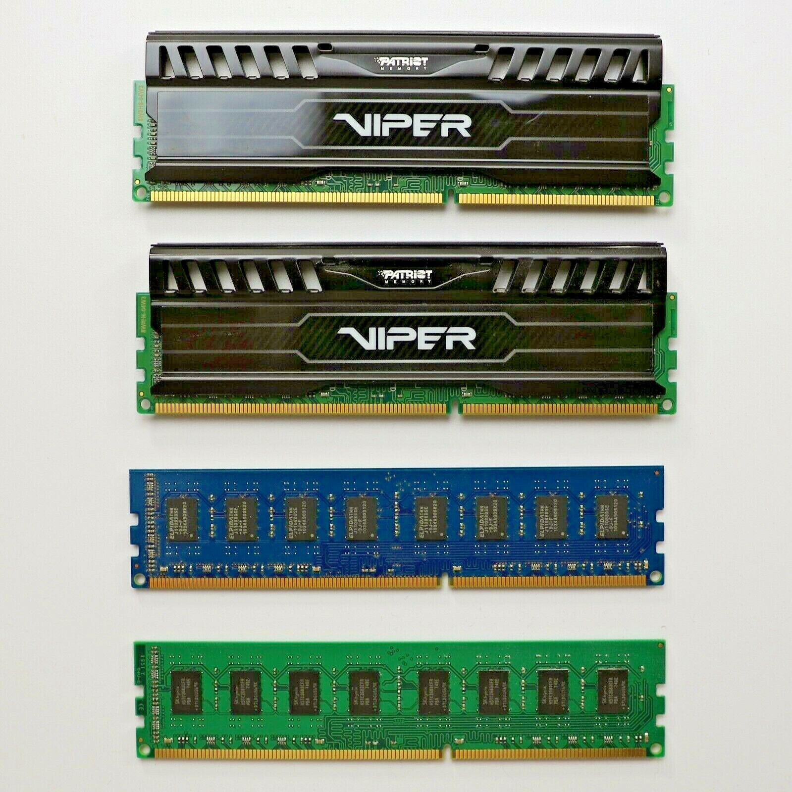 Patriot 16GB(2x8GB) Viper III DDR3 1866MHz PC3 14900 Desktop Memory PV316G186C0K