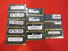 Lot of 12pcs 4GB Samsung,Corsair,Axiom,EDGE DDR2-800Mhz Sodimm Memory picture