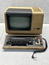 DEC VINTAGE DIGITAL EQUIPMENT CORPORATION VT100 TERMINAL & KEYBOARD AS-IS  picture