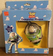 VINTAGE NIB Disney Interactive TOY STORY Buzz Lightyear Computer Mouse RARE picture