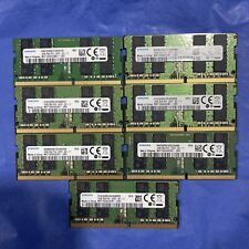 Samsung 16GB (Lot Of 7) 2Rx8 PC4-2400T  Laptop Memory picture