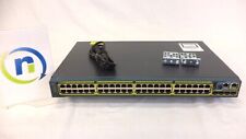Cisco WS-C2960S-48TS-L Catalyst 48-Port Gigabit Ethernet Switch -1 YR Warranty picture