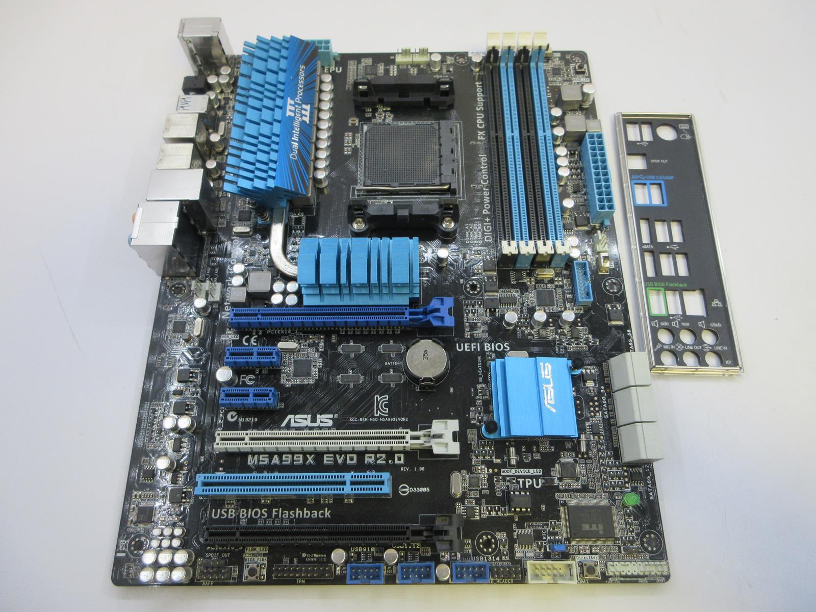 ASUS Motherboard M5A99X EVO R2.0 | No CPU