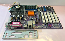 VINTAGE Elitegroup K7S5A Motherboard - AMD CPU / 2xRam+ I/O Shield picture