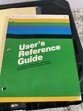 Vintage Texas Instruments TI 99/4A Computer Book User's Reference Guide picture