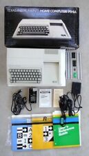 LOT vintage TEXAS INSTRUMENTS 99/4A COMPUTER w VIDEO MODULATOR documentation box picture
