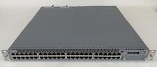 JUNIPER EX4300-48P 48 Port 1G 4 QSFP w/2x DPS-1100CB A Power Supplies - TESTED picture
