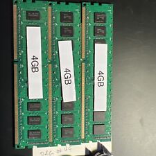 3 Sticks Of 4GB RAM - Server Bag #49 picture