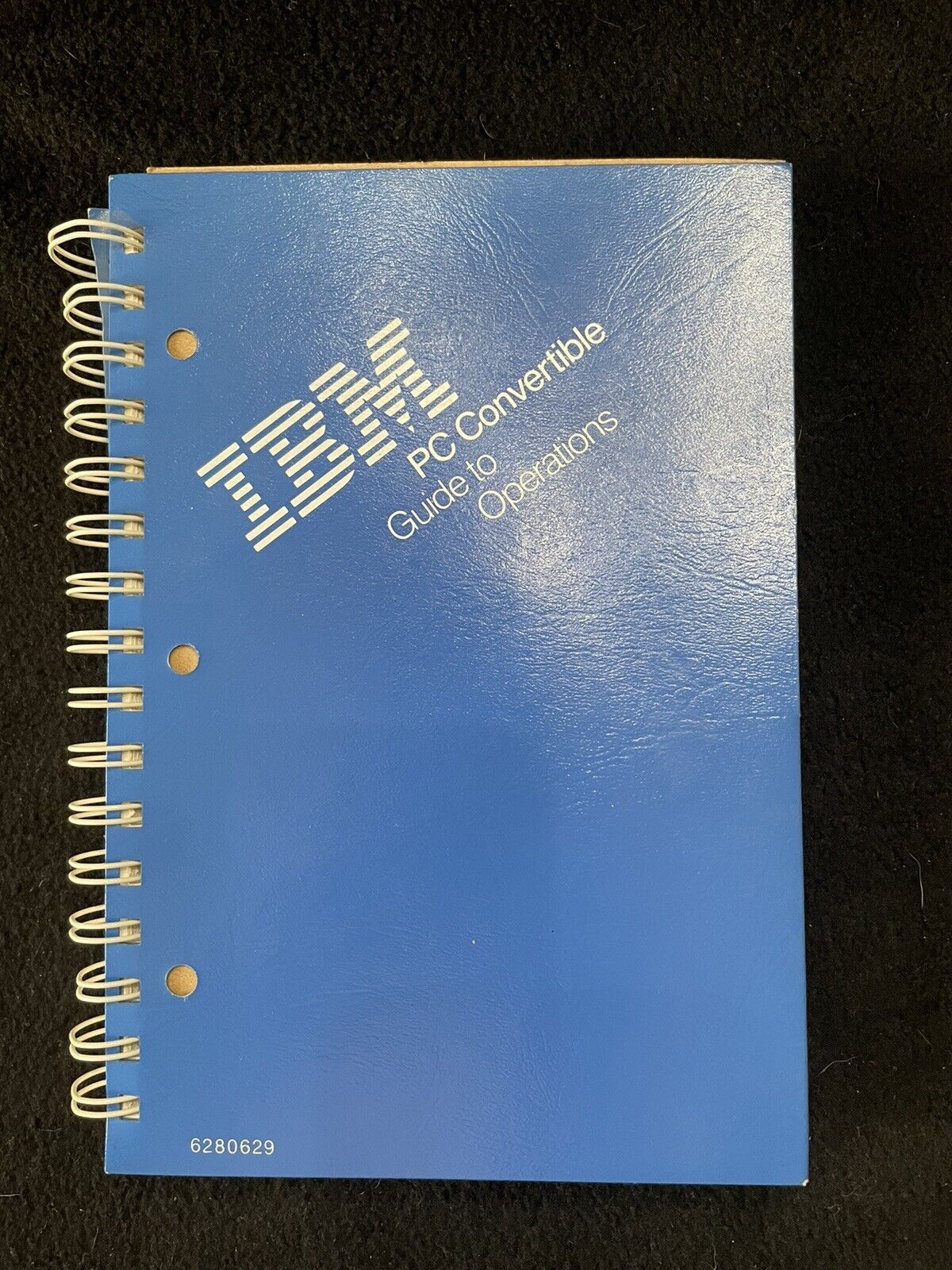 Vintage IBM PC Convertible Guide To Operations, 6280629, 1986 , 1st Edition