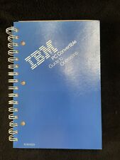 Vintage IBM PC Convertible Guide To Operations, 6280629, 1986 , 1st Edition picture