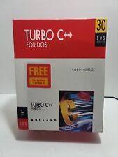 Borland Turbo C++ 3.0 DOS Windows 5.25’’ Disks ONLY Vintage Software *READ* picture