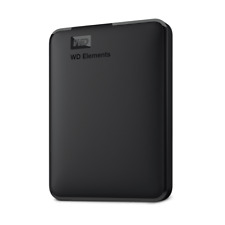 WD 2TB Certified Refurbished Elements, External Hard Drive - RWDBUZG0020BBK-WESN picture