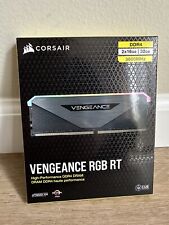 Corsair VENGEANCE RGB RT 32GB (2 x 16GB) PC4-28800 (DDR4-3600) C16 UDIMM Memory picture