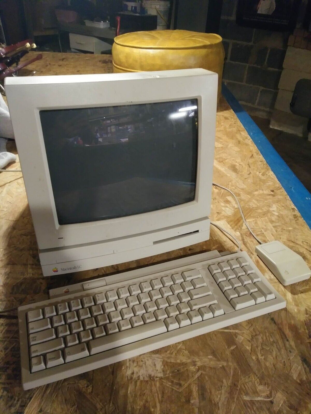 Vintage Apple Macintosh LC M0350 12\